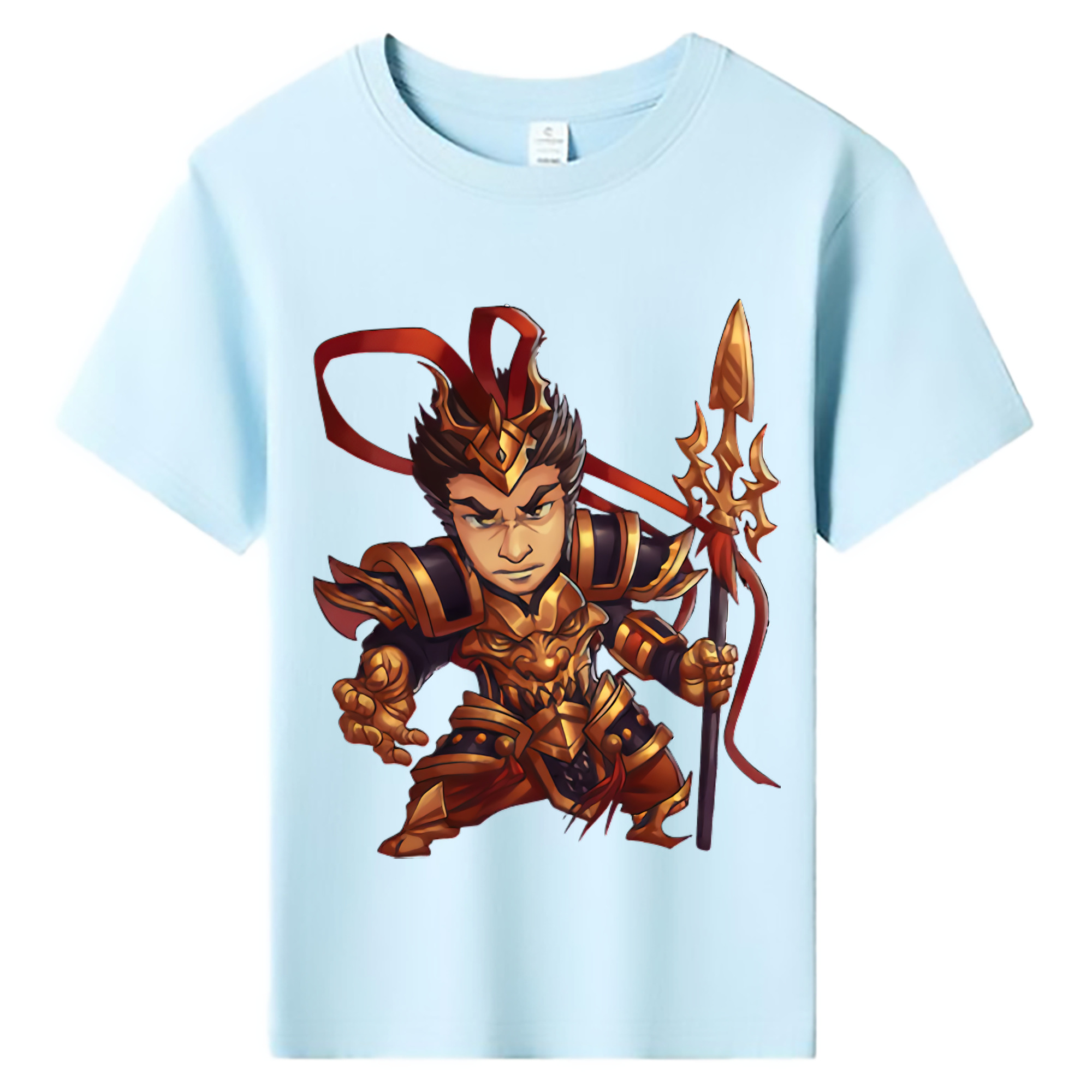 （画像用） リーグ・オブ・レジェンド League of Legends LOL 綿100％キッズTシャツ（フロントプリント）